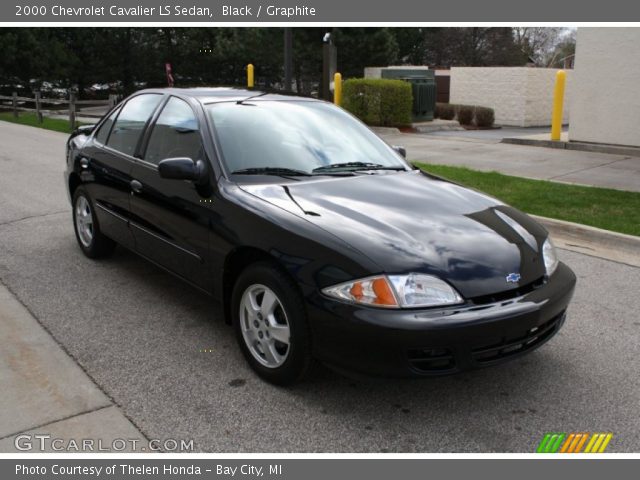 2000 Chevrolet Cavalier LS Sedan in Black