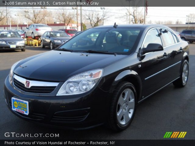 2008 Saturn Aura XE 3.5 in Carbon Flash Black