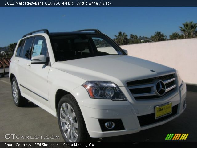 2012 Mercedes-Benz GLK 350 4Matic in Arctic White