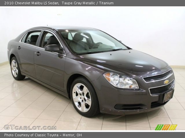 2010 Chevrolet Malibu LS Sedan in Taupe Gray Metallic