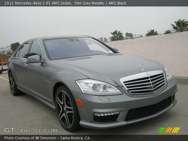 2012 Mercedes-Benz S 63 AMG Sedan in Flint Grey Metallic