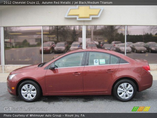 2012 Chevrolet Cruze LS in Autumn Red Metallic