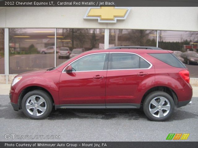 2012 Chevrolet Equinox LT in Cardinal Red Metallic
