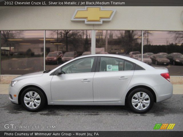 2012 Chevrolet Cruze LS in Silver Ice Metallic