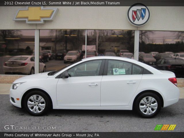 2012 Chevrolet Cruze LS in Summit White