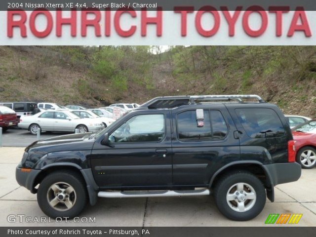 2004 Nissan Xterra XE 4x4 in Super Black