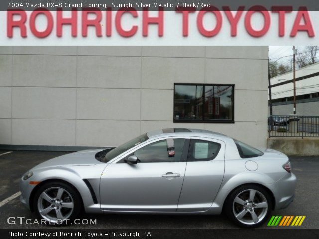 2004 Mazda RX-8 Grand Touring in Sunlight Silver Metallic