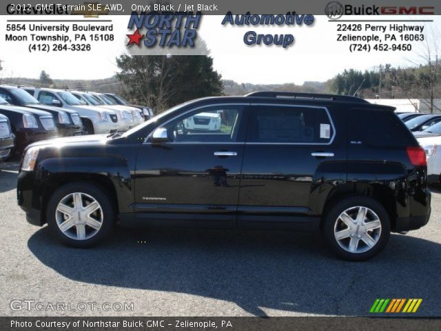 2012 GMC Terrain SLE AWD in Onyx Black
