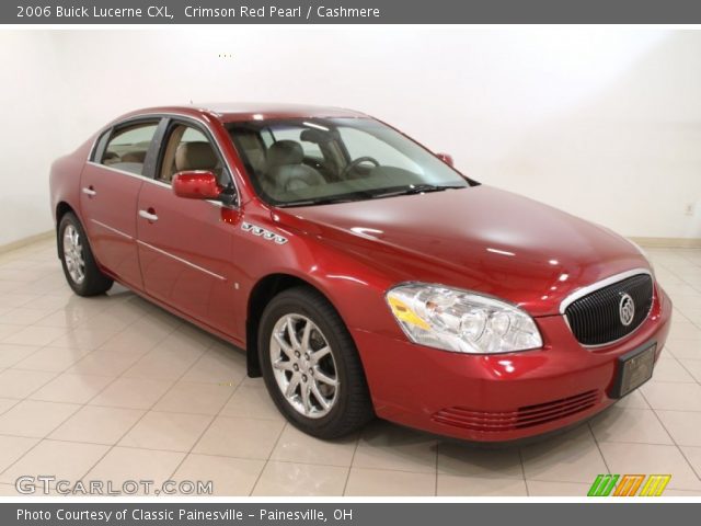 2006 Buick Lucerne CXL in Crimson Red Pearl