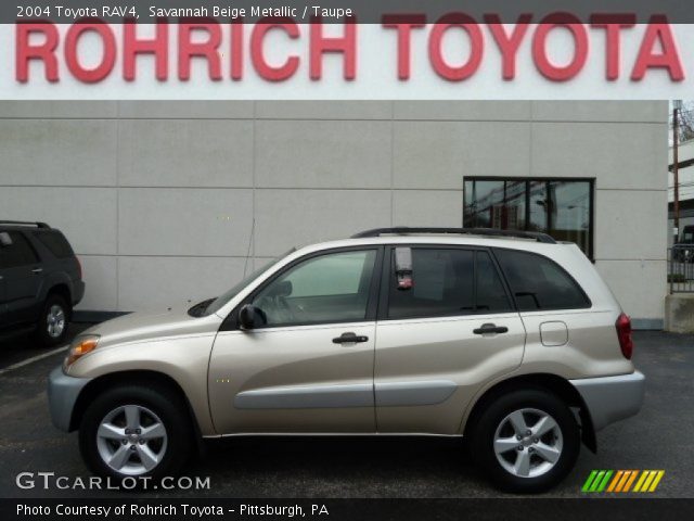 2004 Toyota RAV4  in Savannah Beige Metallic