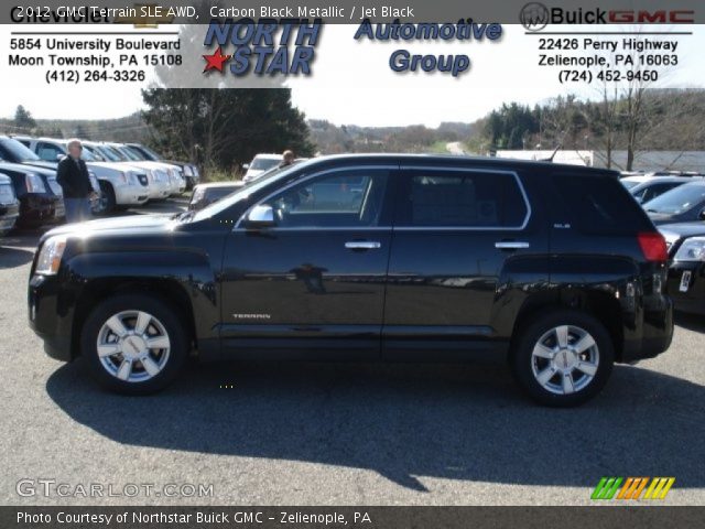 2012 GMC Terrain SLE AWD in Carbon Black Metallic