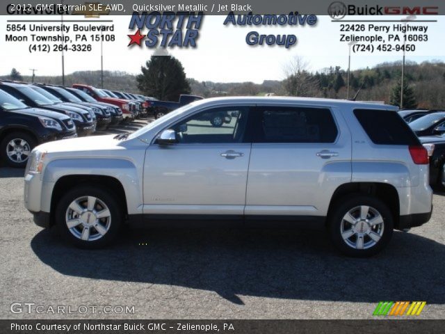 2012 GMC Terrain SLE AWD in Quicksilver Metallic