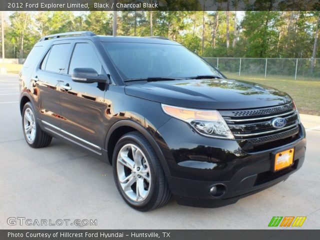 2012 Ford Explorer Limited in Black