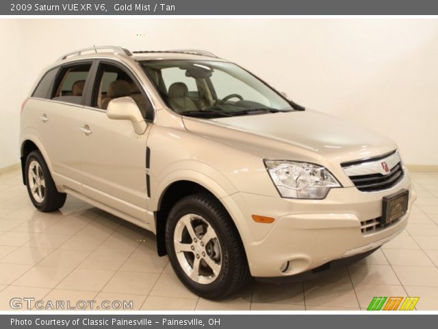 2009 Saturn VUE XR V6 in Gold Mist