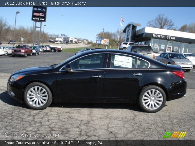 2012 Buick Regal Turbo in Black Onyx