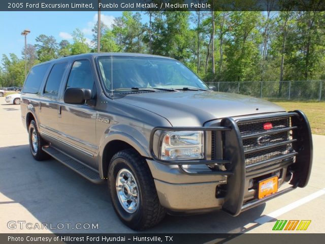 2005 Ford Excursion Limited in Pueblo Gold Metallic