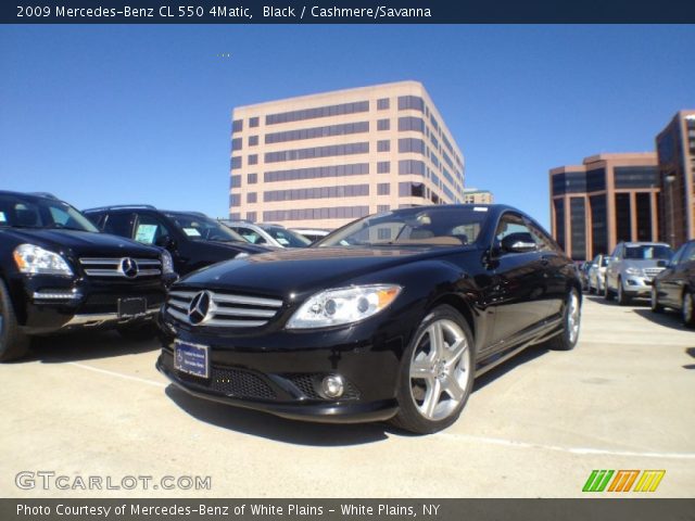 2009 Mercedes-Benz CL 550 4Matic in Black