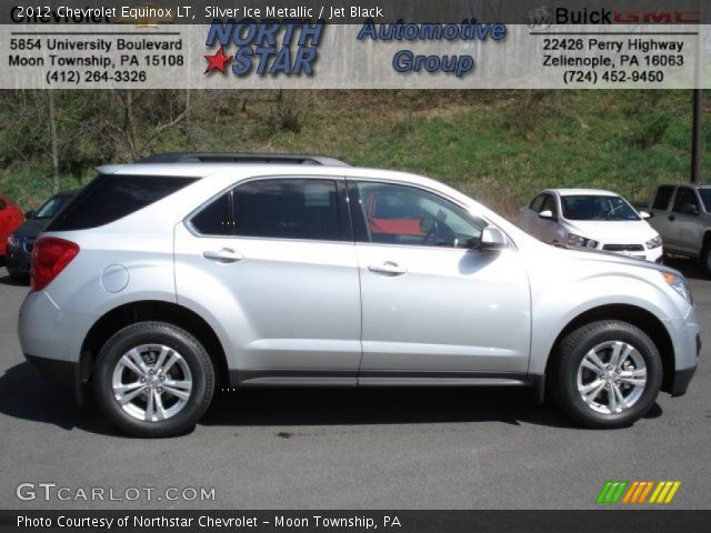 2012 Chevrolet Equinox LT in Silver Ice Metallic