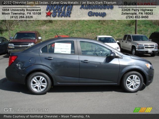 2012 Chevrolet Sonic LS Sedan in Cyber Gray Metallic