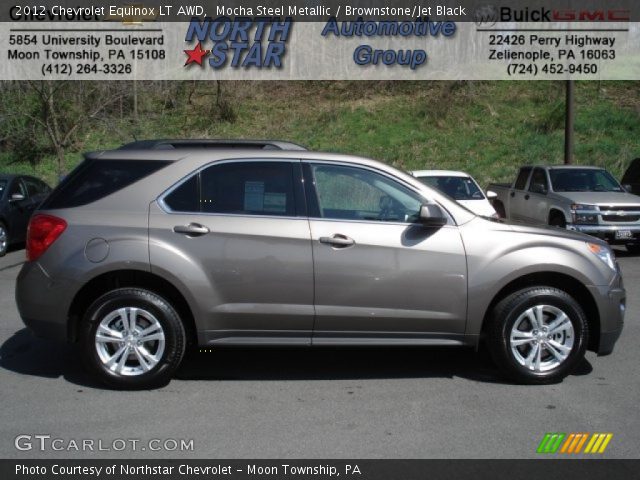 2012 Chevrolet Equinox LT AWD in Mocha Steel Metallic