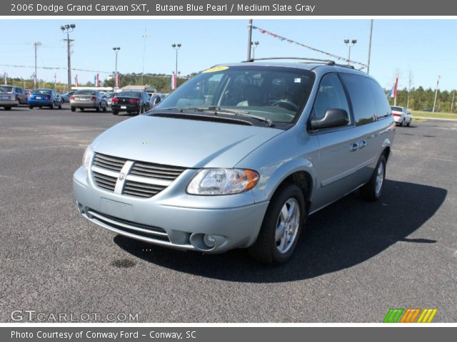2006 Dodge Grand Caravan SXT in Butane Blue Pearl