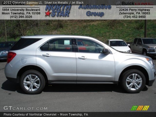 2012 Chevrolet Equinox LS in Silver Ice Metallic