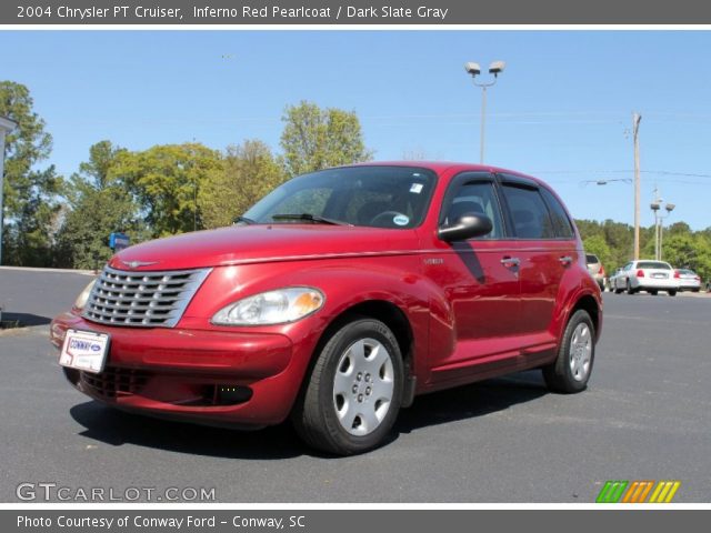 2004 Chrysler PT Cruiser  in Inferno Red Pearlcoat