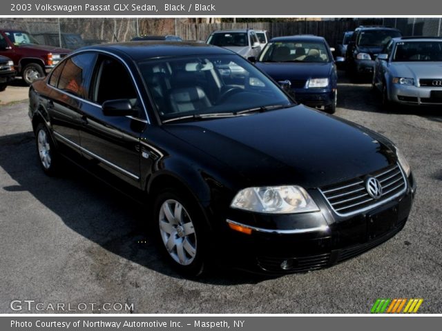 2003 Volkswagen Passat GLX Sedan in Black