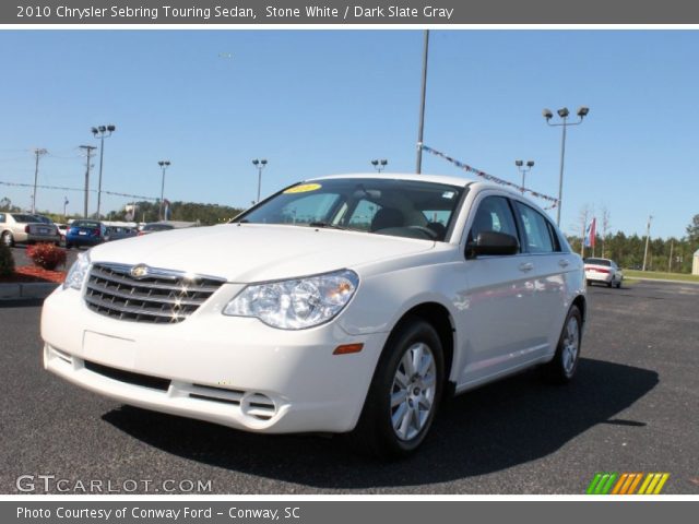 2010 Chrysler Sebring Touring Sedan in Stone White
