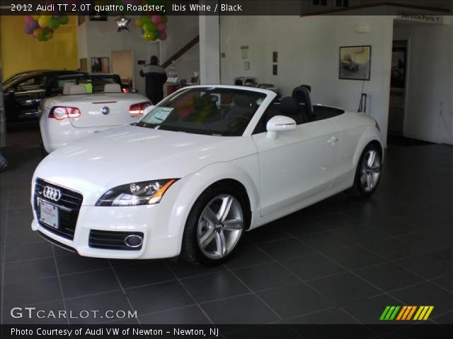 2012 Audi TT 2.0T quattro Roadster in Ibis White