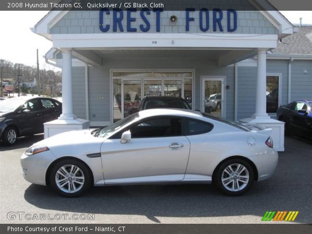 2008 Hyundai Tiburon GS in Quicksilver