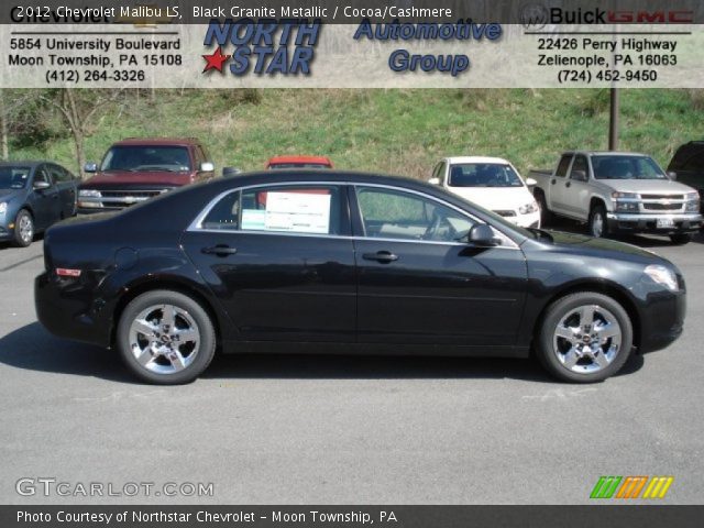 2012 Chevrolet Malibu LS in Black Granite Metallic