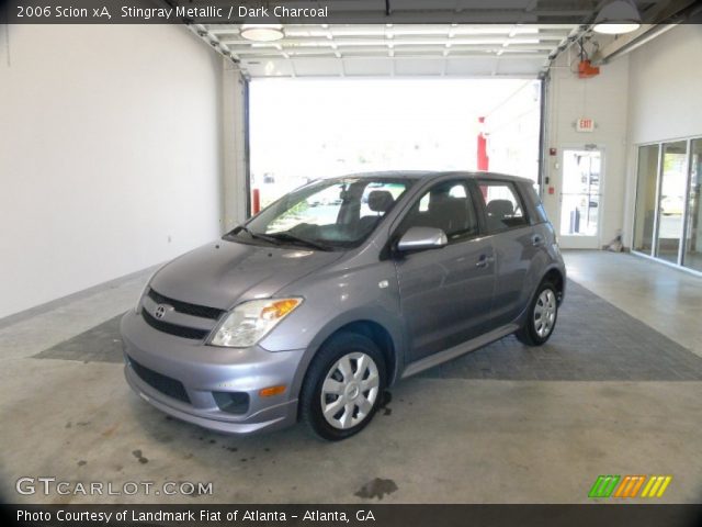 2006 Scion xA  in Stingray Metallic