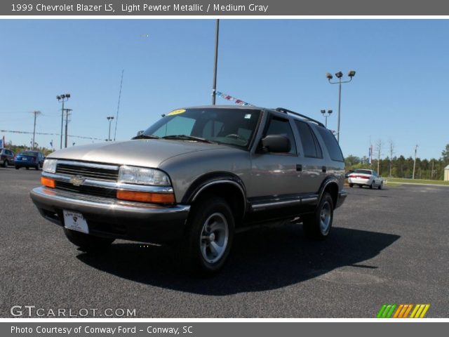 1999 Chevrolet Blazer LS in Light Pewter Metallic