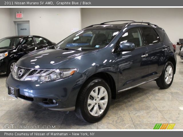 2011 Nissan Murano SV AWD in Graphite Blue