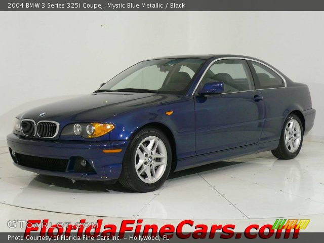 2004 BMW 3 Series 325i Coupe in Mystic Blue Metallic