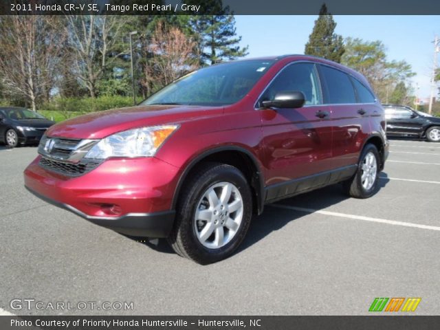 2011 Honda CR-V SE in Tango Red Pearl