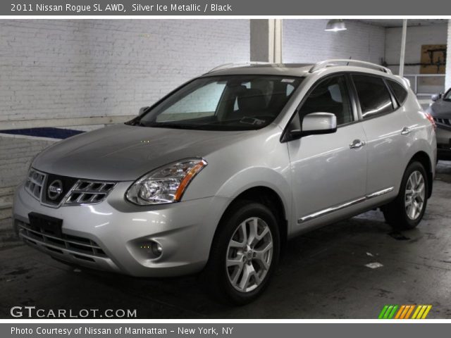 2011 Nissan Rogue SL AWD in Silver Ice Metallic