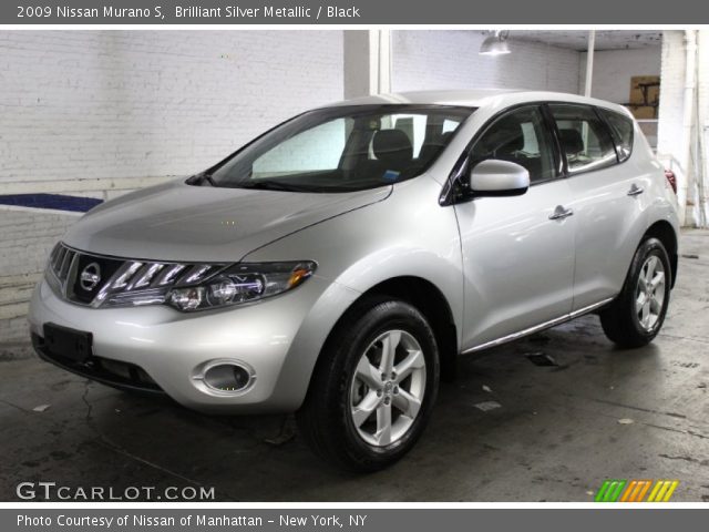 2009 Nissan Murano S in Brilliant Silver Metallic