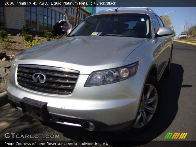 2006 Infiniti FX 45 AWD in Liquid Platinum Metallic
