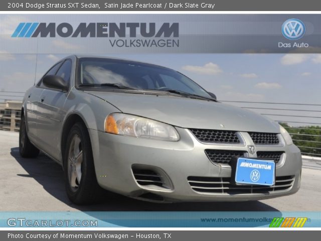 2004 Dodge Stratus SXT Sedan in Satin Jade Pearlcoat