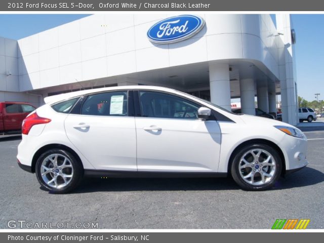 2012 Ford Focus SEL 5-Door in Oxford White