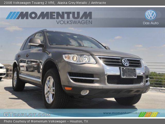 2008 Volkswagen Touareg 2 VR6 in Alaska Grey Metallic