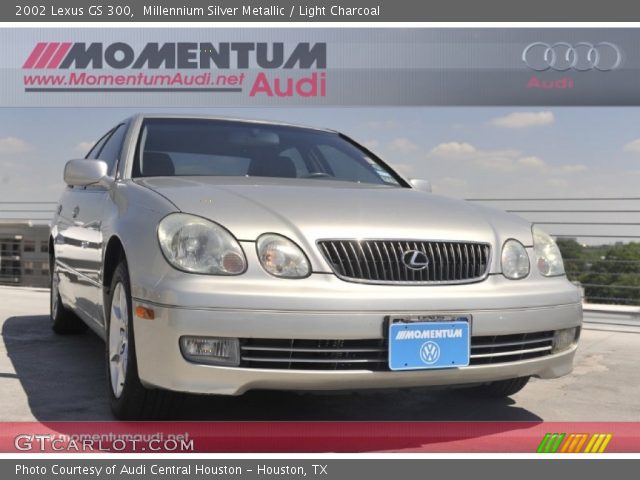 2002 Lexus GS 300 in Millennium Silver Metallic