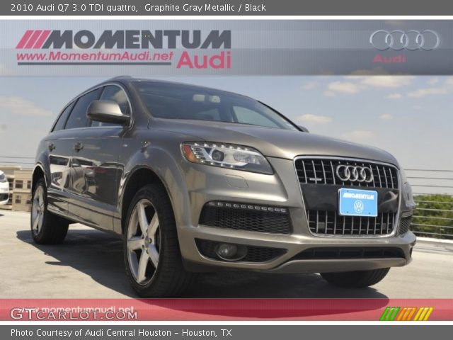 2010 Audi Q7 3.0 TDI quattro in Graphite Gray Metallic