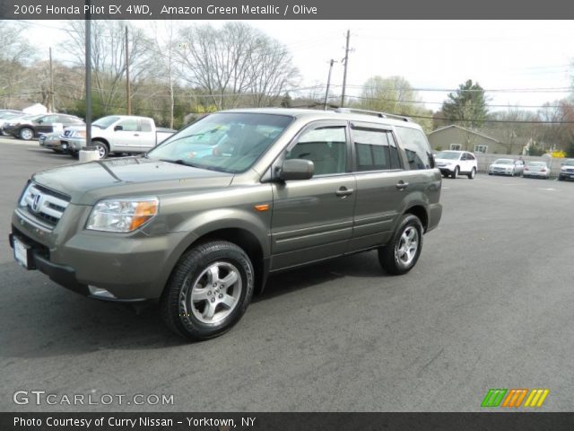 2006 Honda Pilot EX 4WD in Amazon Green Metallic