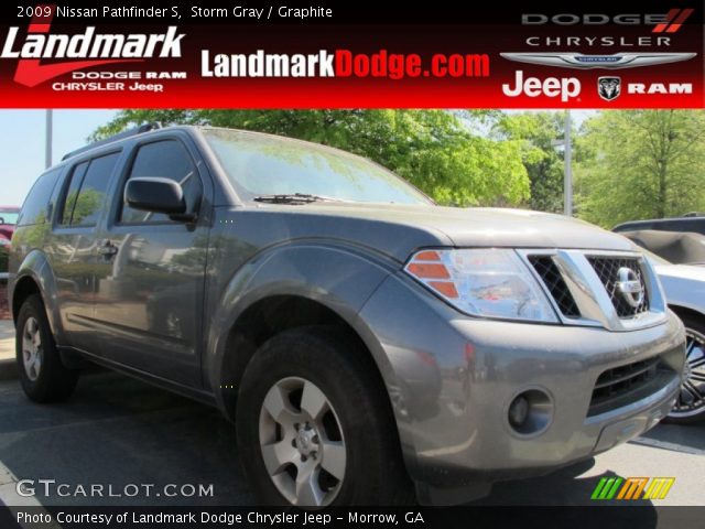 2009 Nissan Pathfinder S in Storm Gray