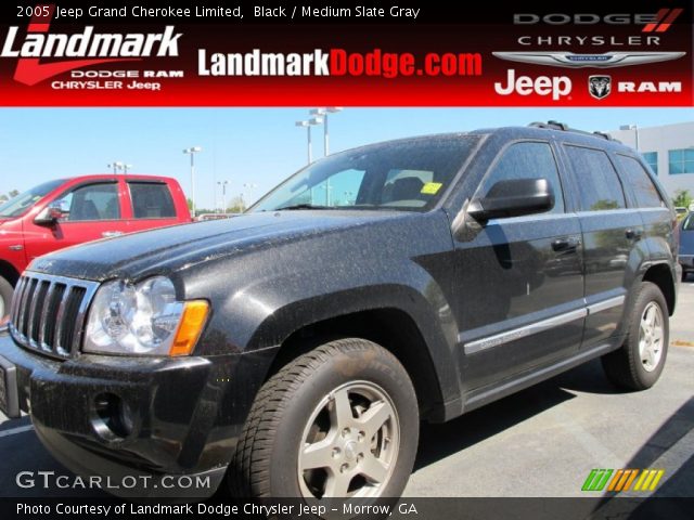 2005 Jeep Grand Cherokee Limited in Black