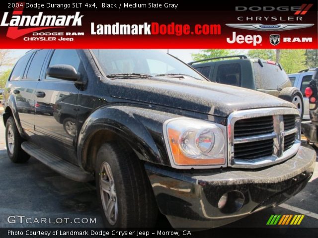 2004 Dodge Durango SLT 4x4 in Black