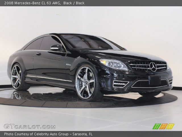 2008 Mercedes-Benz CL 63 AMG in Black